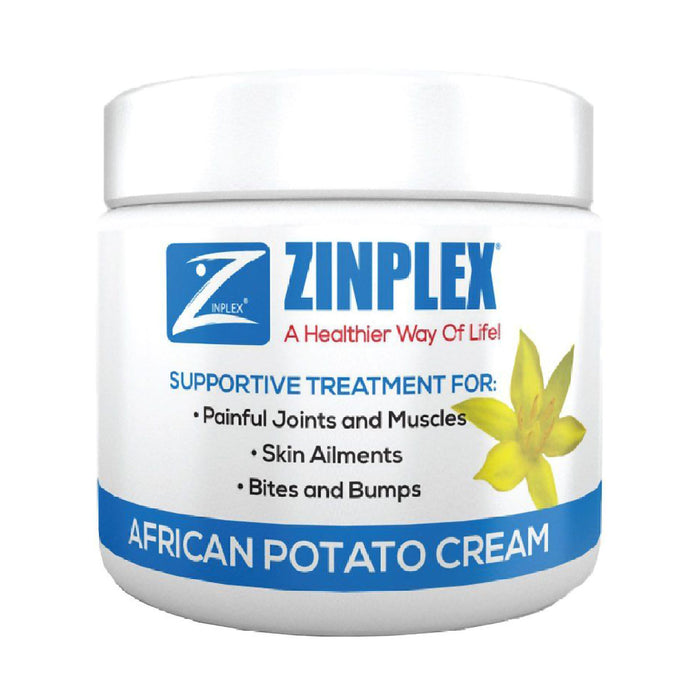 Zinplex African Potato Cream 125ml